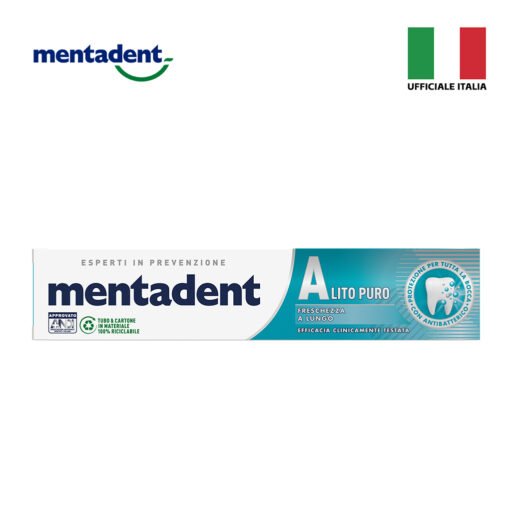 Mentadent 75Ml Alito Puro Art.762523