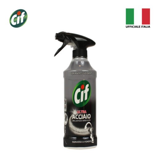 Cif Spary Acciaio 500Ml Art.69742475