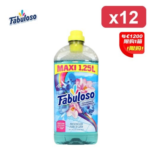 FABULOSO PAVIMENTI FIORI LOTO 1.25L ART.61036636