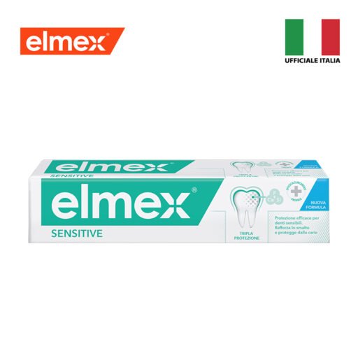 Elmex Dent.Sensitive Sbiancante Delicato 75Ml Art.61041686