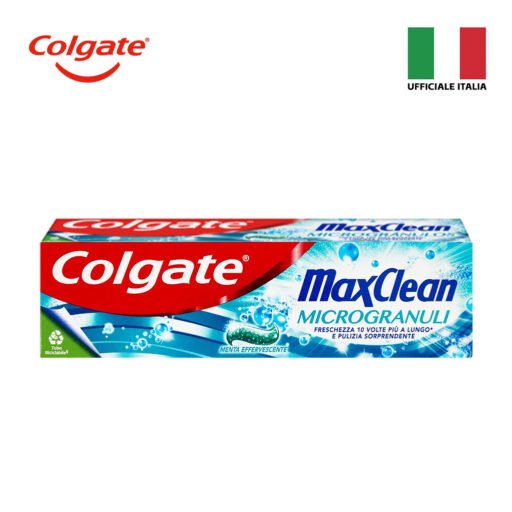 Colgate Dentifricio Max Clean Microgranuli 75Ml Art.61035942