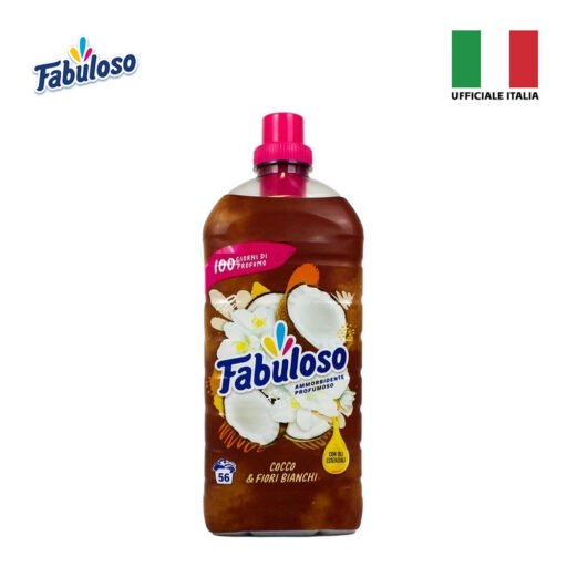 @@FABULOSO AMMORB. 56LAV. COCCO FIORI BIANCO ART.61037427