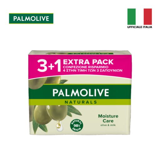 Palmolive Sapone 90G X 4Pz Oliva Art.61047899