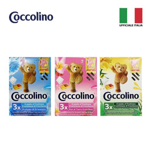 Coccolino Sacchetti Biancheria Frofumati 3Pz Art.69967884