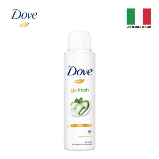 Dove Deo Spray 150Ml New Go Fresh Cetriolote Art.174162