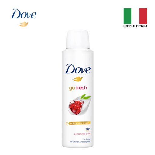 Dove Deo Spray 150Ml New Go Fresh Melograno Art.174605