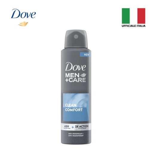 Dove Deo Spray 150Ml New Men Clean Comfort Art.201516