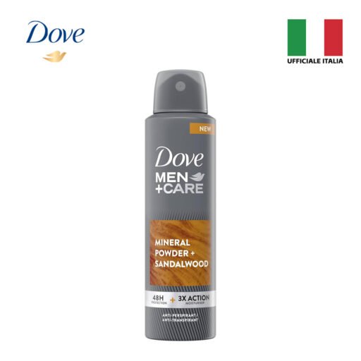 Dove Deo Spray 150Ml New Men Mineralsan Art.201615