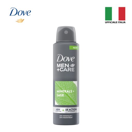 Dove Deo Spray 150Ml New Men Mineralsag Art.201745