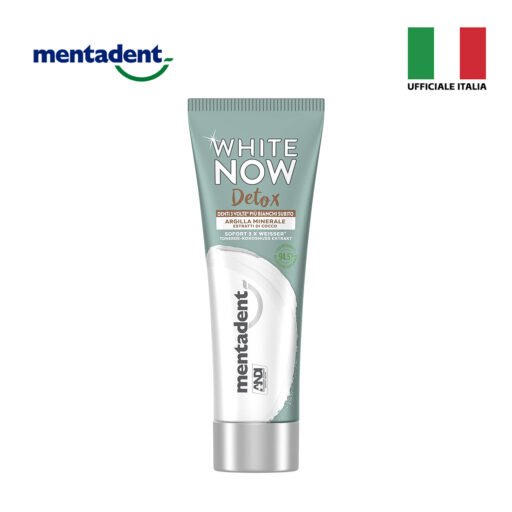 Mentadent 75Ml White Now Detox Cocco Art.1214431