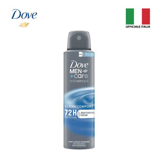 Dove Deo Spray 150Ml Men Adv.Care Clean Comfort Art.284465