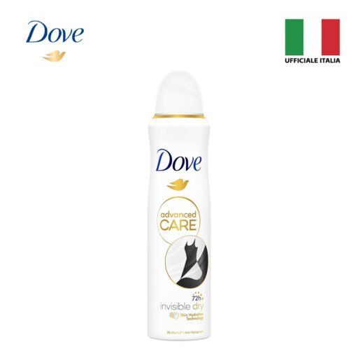 Dove Deo Spray 150Ml Adv.Care Inv.Dry Art.306341
