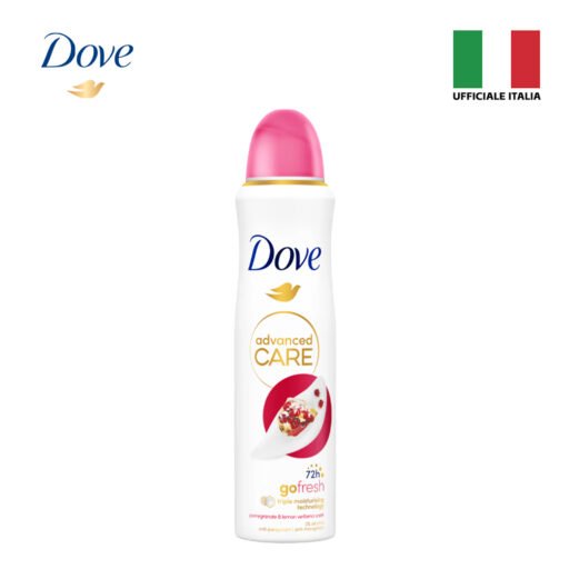 Dove Deo Spray 150Ml Adv.Care Melograno Art.306709