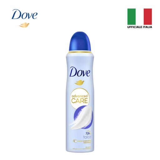 Dove Deo Spray 150Ml Adv.Care Talco Art.306808