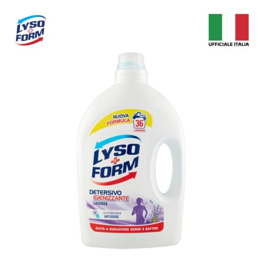 Lysoform Detersivo 36 Lav. Lavanda 1.62L Art.69605013