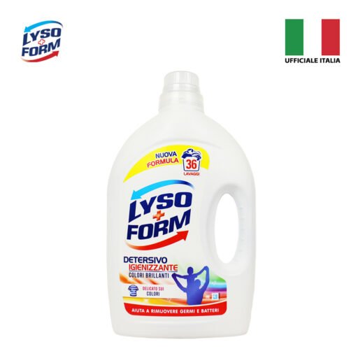 Lysoform Detersivo 36 Lav. Colori 1.62L Art.69605015