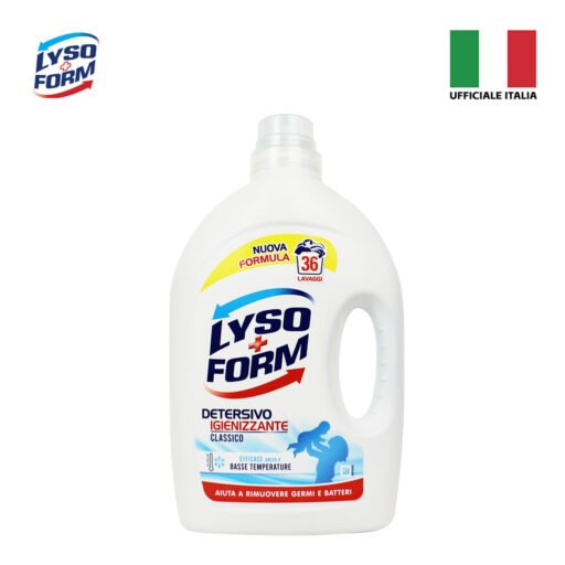 Lysoform Detersivo 36 Lav. Classico 1.62L Art.69605054