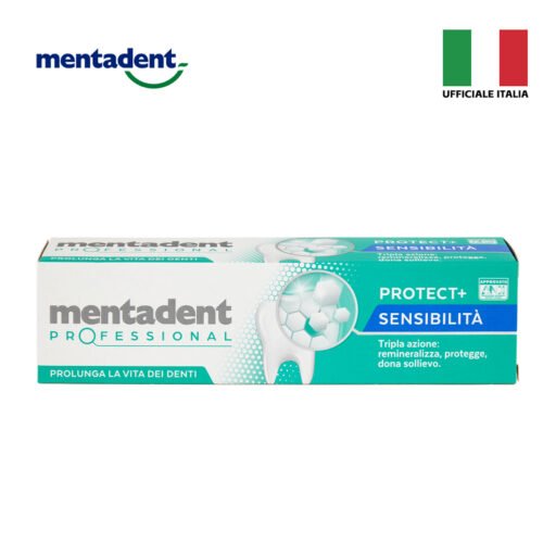 Mentadent 75Ml Protect Plus Sensibilita' Art.1297090