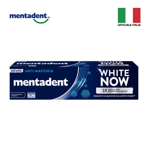 Mentadent 75Ml White Now Anti-Macchia Art.1311277