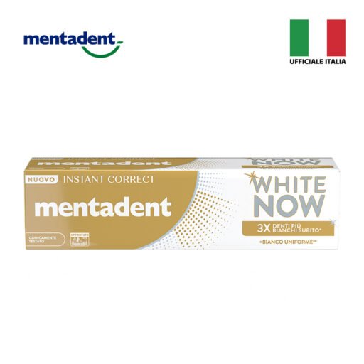 Mentadent 75Ml White Now Instant Correct Art.1311291