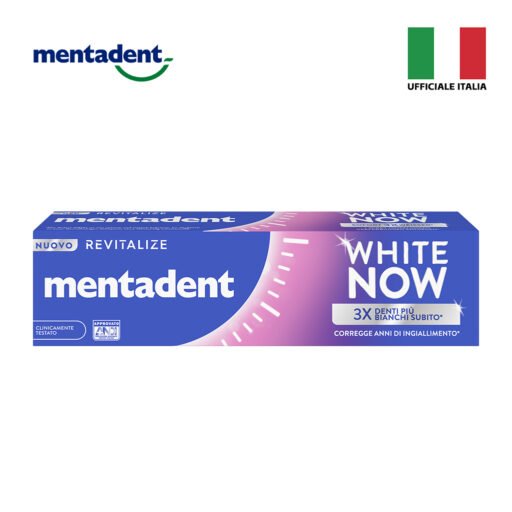 Mentadent 75Ml White Now Revitalize Art.1311314