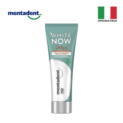 Mentadent 75Ml White Now Detox Cocco Art.1318863
