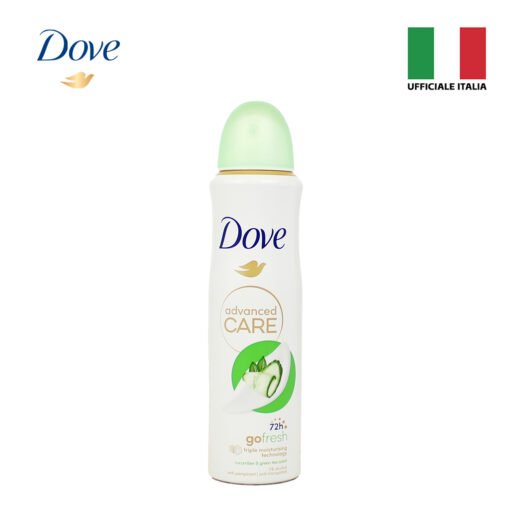 Dove Deo Spray 150Ml Adv.Care Cetriolo Art.340024
