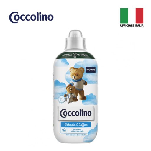 Coccolino Ammorbid Conc.980Ml Delicato Art.696801