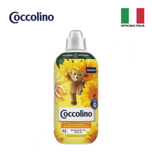 Coccolino Ammorbid Conc.980Ml Raggio Di Sole Art.697252
