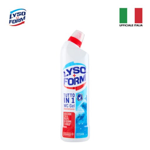 Lysoform Wc Gel Ocean 750Ml Art.64407001