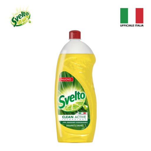 Svelto Lavapiatti 930Ml Zenzero Limone Art.69757047