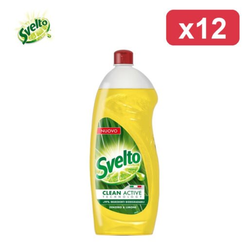 @@SVELTO LAVAPIATTI  980ML ZENZERO