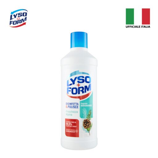 Lysoform Pavimenti 1100Ml Alpina Art.69964166