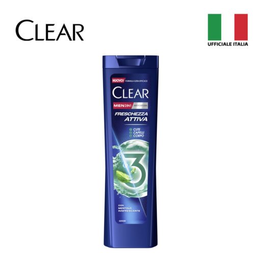 Clear Sh.225Ml Freschezza 3In1 Art.1429828