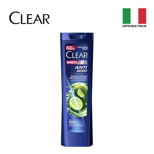 Clear Sh.225Ml Anti Seb Art.1429972