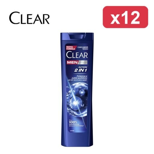 ///CLEAR SH.225ML 2IN1 ACTION
