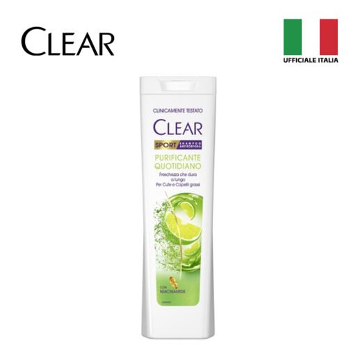 Clear Sh.225Ml Sport Purificante Quot. Art.1430121