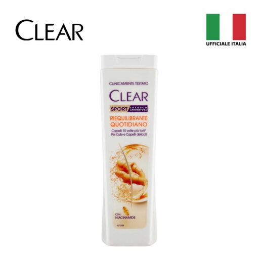 Clear Sh.225Ml Sport Riequilibrante Quot. Art.1431609