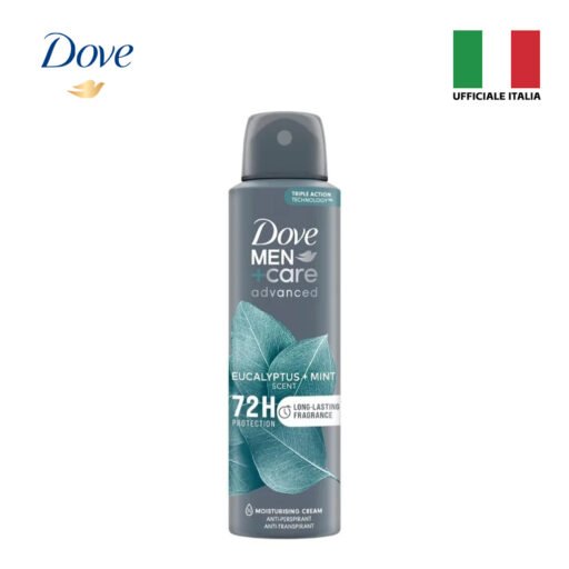 Dove Deo Spray 150Ml Men Adv.Care Eucalipto Art.433665
