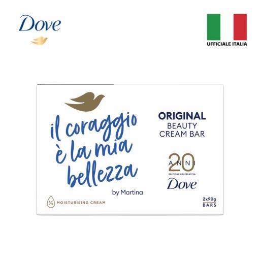 Dove Sapone 90Grx2Pz Original Beauty Art.1523656