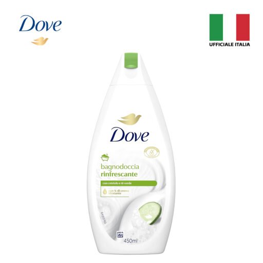 Dove Bagno 450Ml New Go Fresh Cetriolo Art.1493058