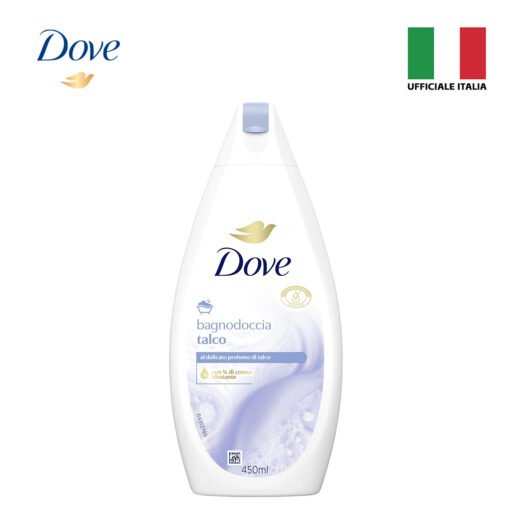Dove Bagno 450Ml New Talco Art.1493393