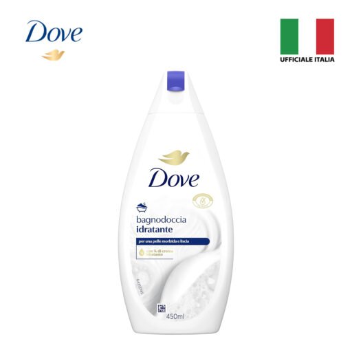 DOVE BAGNO 450ML NEW IDRATANTE ART.64383139