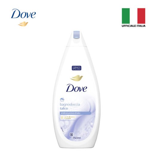 Dove Bagno 750Ml Talco Art.1528095