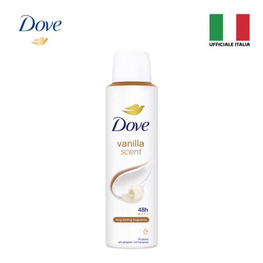 Dove Deo Spray 150Ml Vanilla Art.566004
