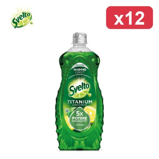 SVELTO LAVAPIATTI 650ML LIMONE