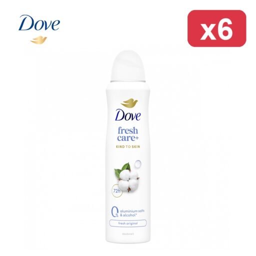 DOVE DEO SPRAY 0 SALI 150ML
