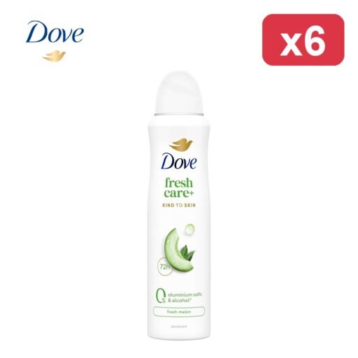 DOVE DEO SPRAY 0 SALI 150ML MELON FRESH