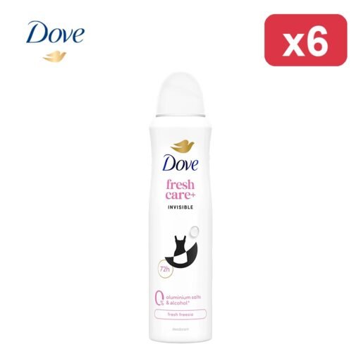 DOVE DEO SPRAY 0 SALI 150ML INVISIBLE