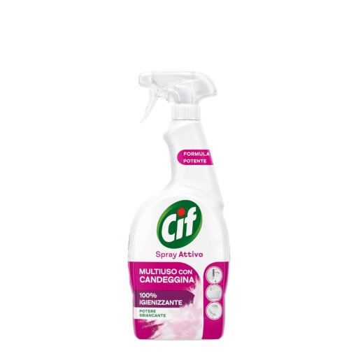 Cif Spray Attivo Con Candegina 650Ml Art.64351580